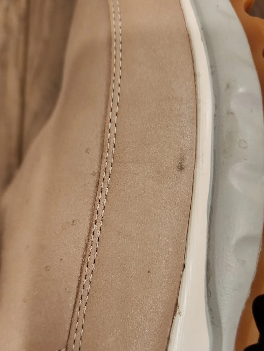 Cole Haan Grand Explore Waterproof Hiker Boots Tan Silver Women's size 8